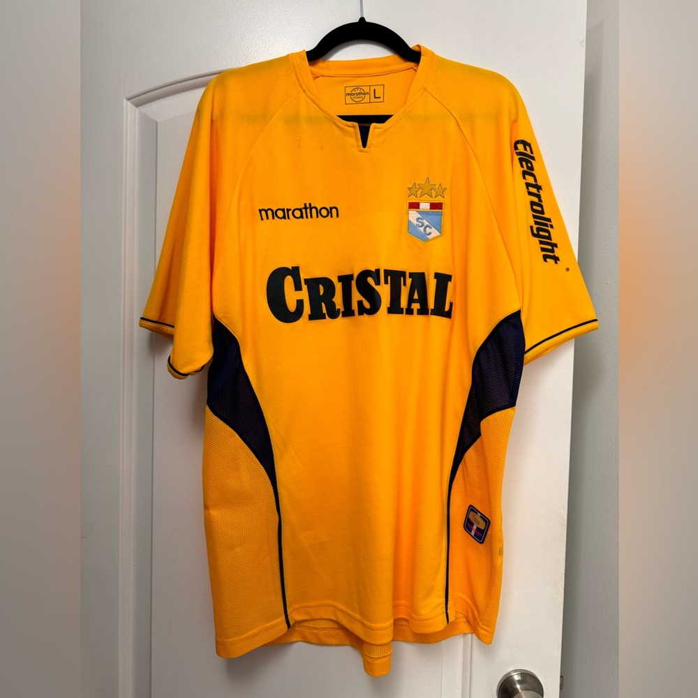 Marathon Cristal jersey